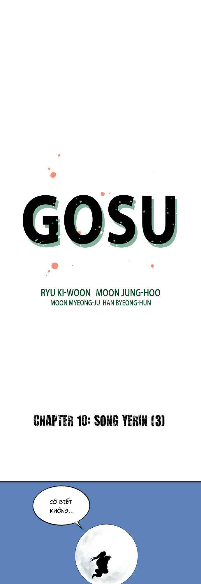 Gosu Chapter 10 - Trang 1