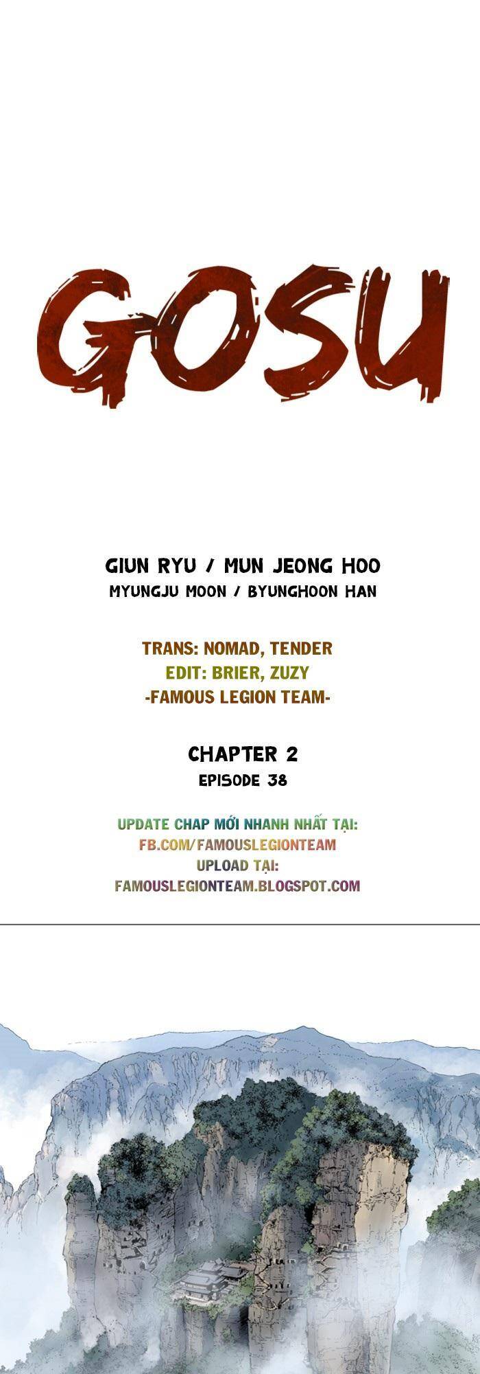 Gosu Chapter 124 - Trang 0