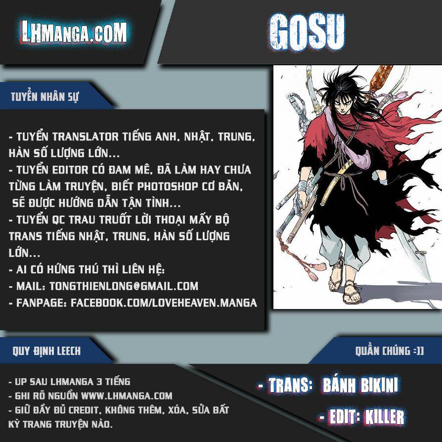 Gosu Chapter 8 - Trang 0