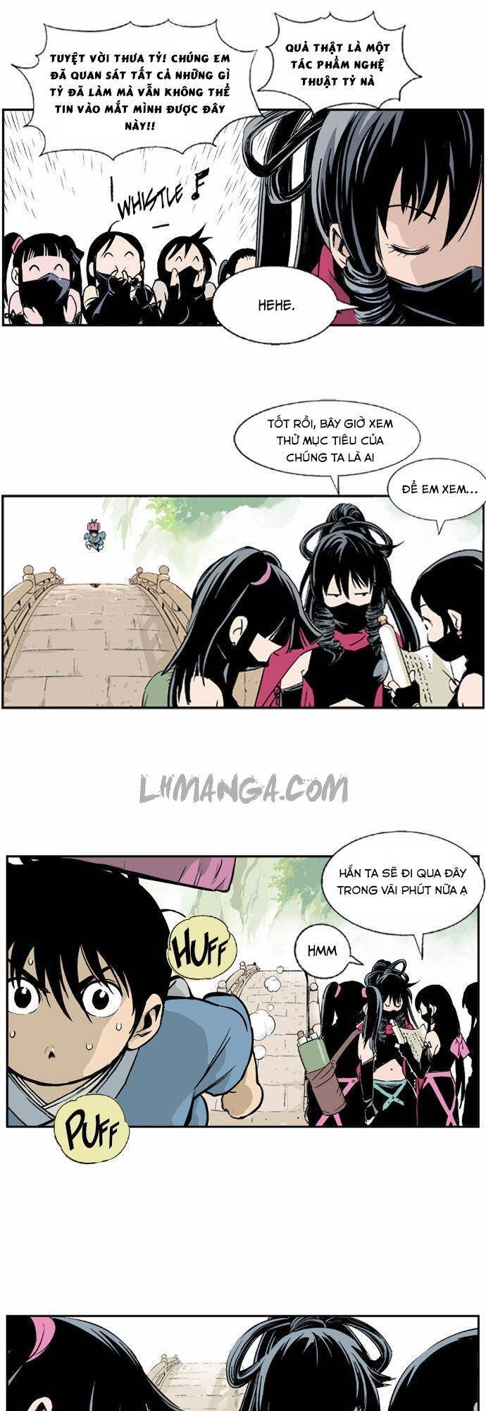 Gosu Chapter 3 - Trang 18