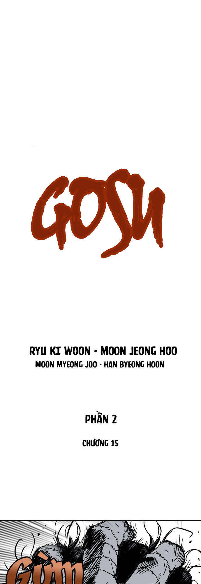 Gosu Chapter 101 - Trang 0