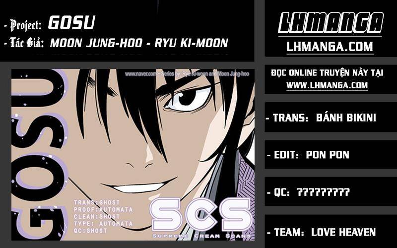 Gosu Chapter 7 - Trang 1