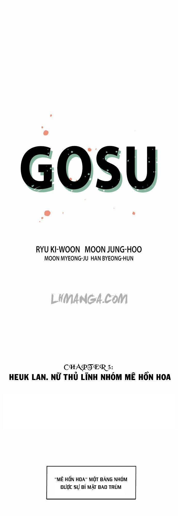 Gosu Chapter 3 - Trang 2