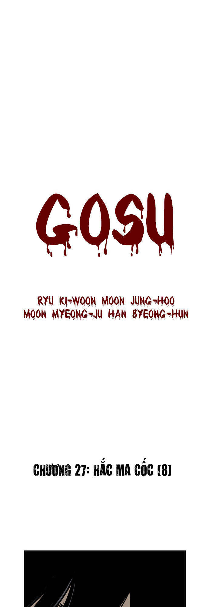 Gosu Chapter 27 - Trang 2