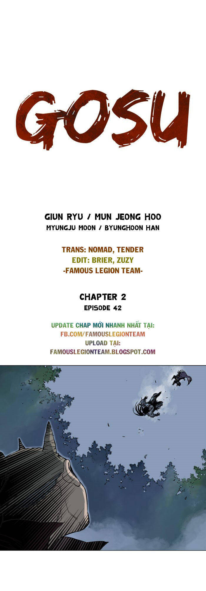 Gosu Chapter 128 - Trang 0