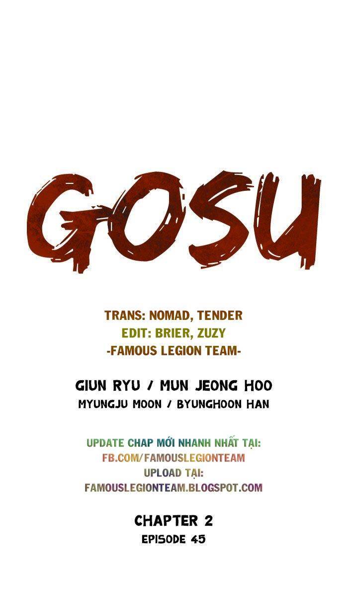 Gosu Chapter 131 - Trang 0