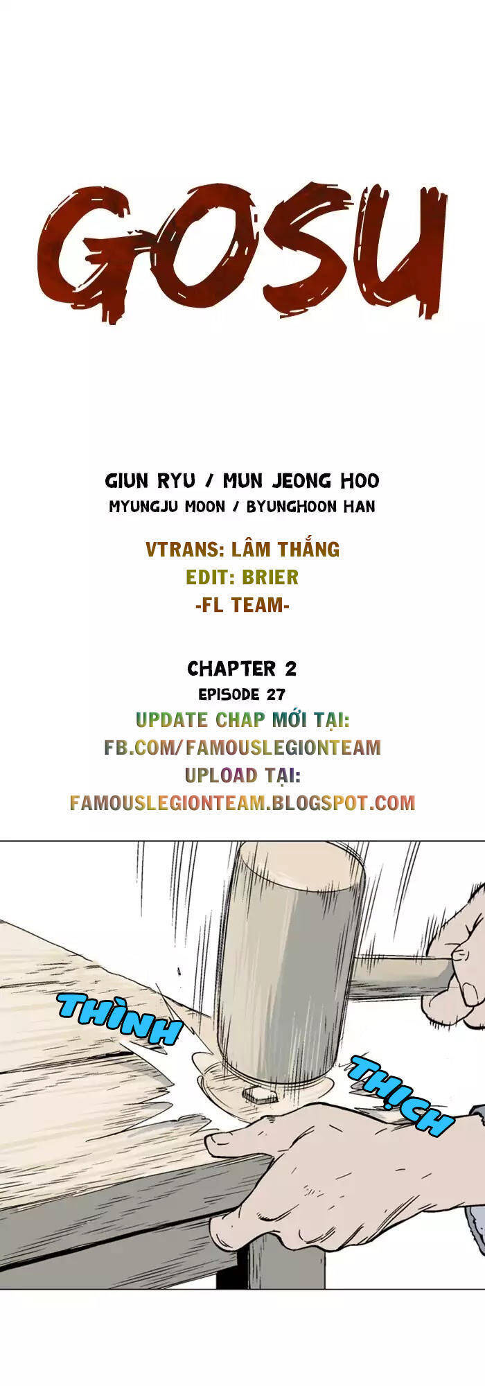 Gosu Chapter 113 - Trang 0