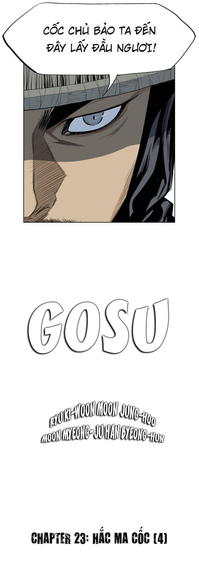 Gosu Chapter 23 - Trang 2