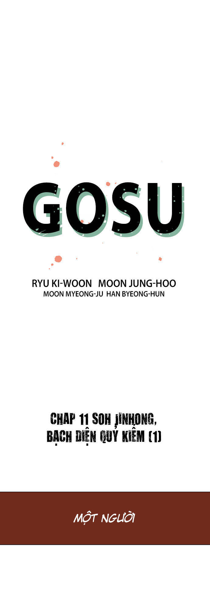 Gosu Chapter 11 - Trang 1