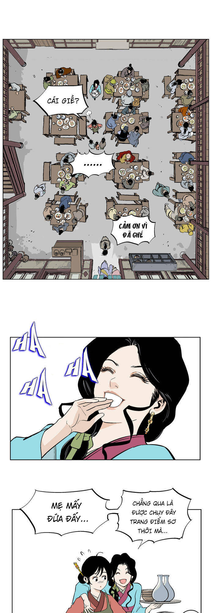 Gosu Chapter 20 - Trang 41