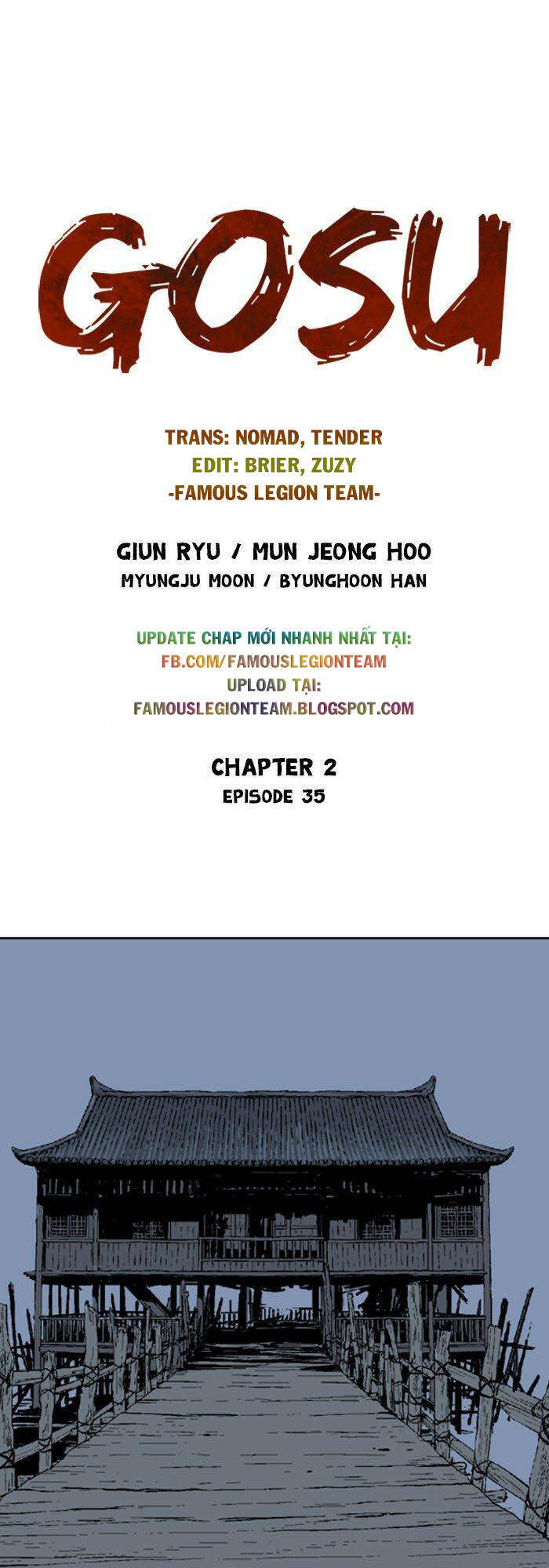 Gosu Chapter 121 - Trang 0