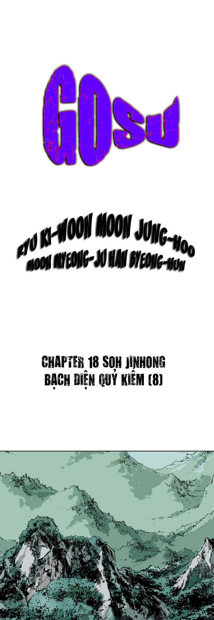 Gosu Chapter 18 - Trang 0