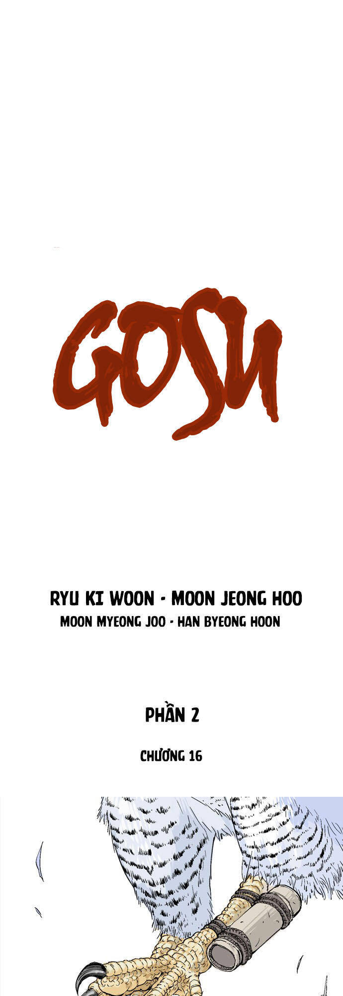 Gosu Chapter 102 - Trang 1