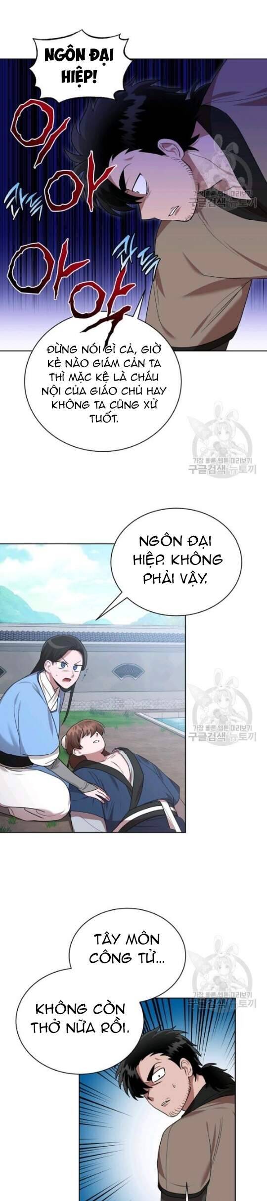 Vua Của Rồng Lửa Chapter 43 - Trang 21