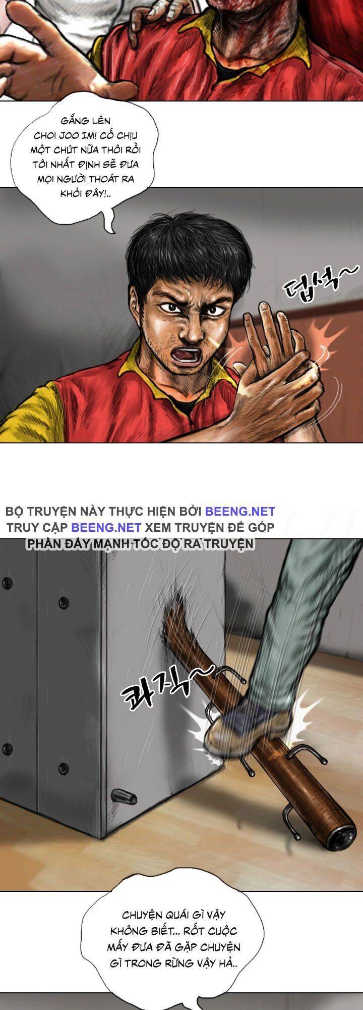 Ký Sinh Thú Webtoon Chapter 15 - Trang 12