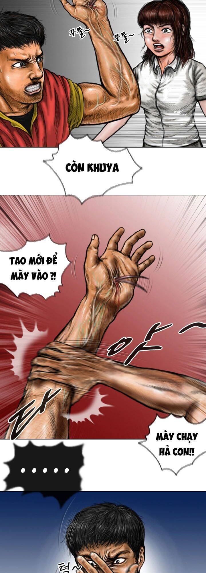 Ký Sinh Thú Webtoon Chapter 14 - Trang 7