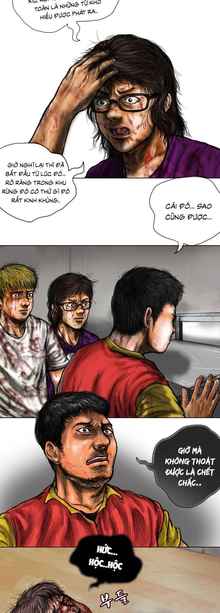 Ký Sinh Thú Webtoon Chapter 15 - Trang 15