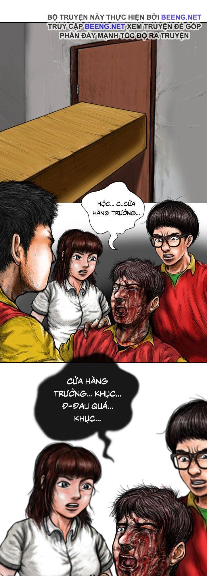 Ký Sinh Thú Webtoon Chapter 15 - Trang 11