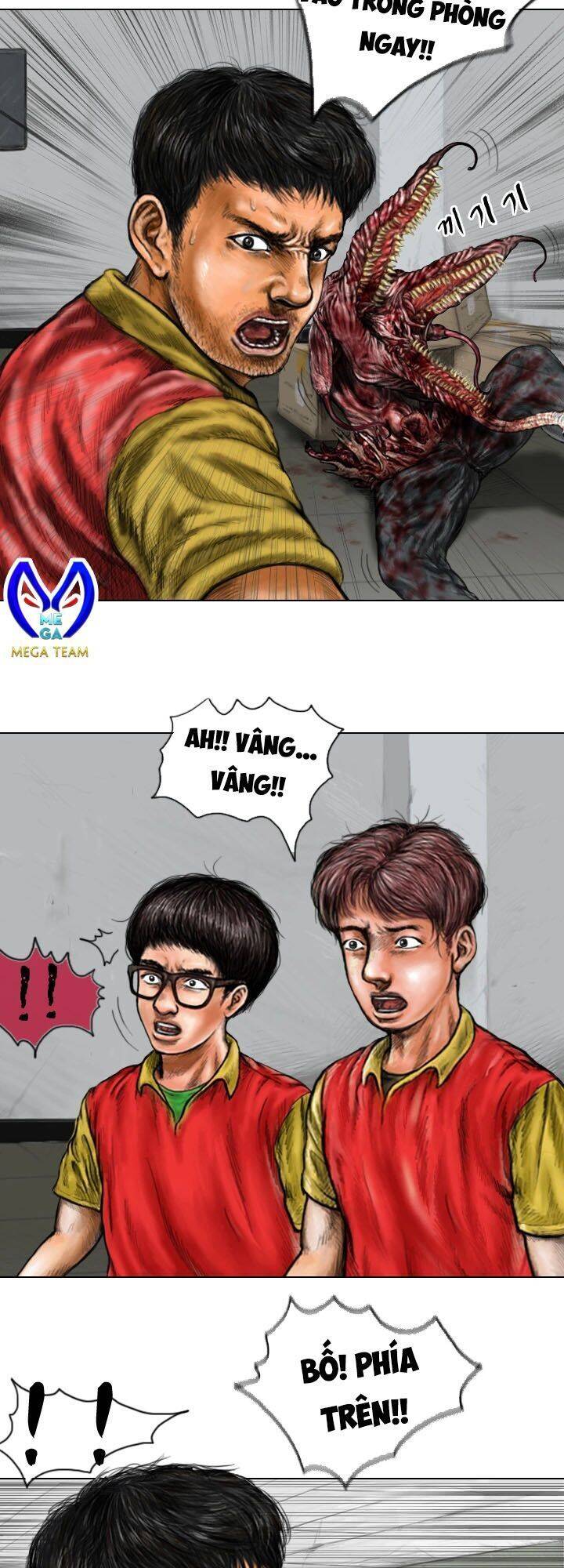 Ký Sinh Thú Webtoon Chapter 10 - Trang 4