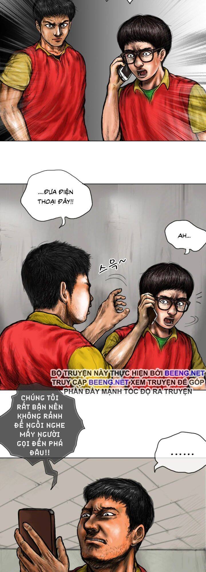 Ký Sinh Thú Webtoon Chapter 16 - Trang 1