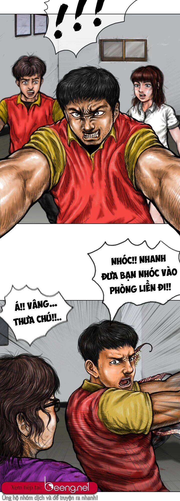 Ký Sinh Thú Webtoon Chapter 10 - Trang 7