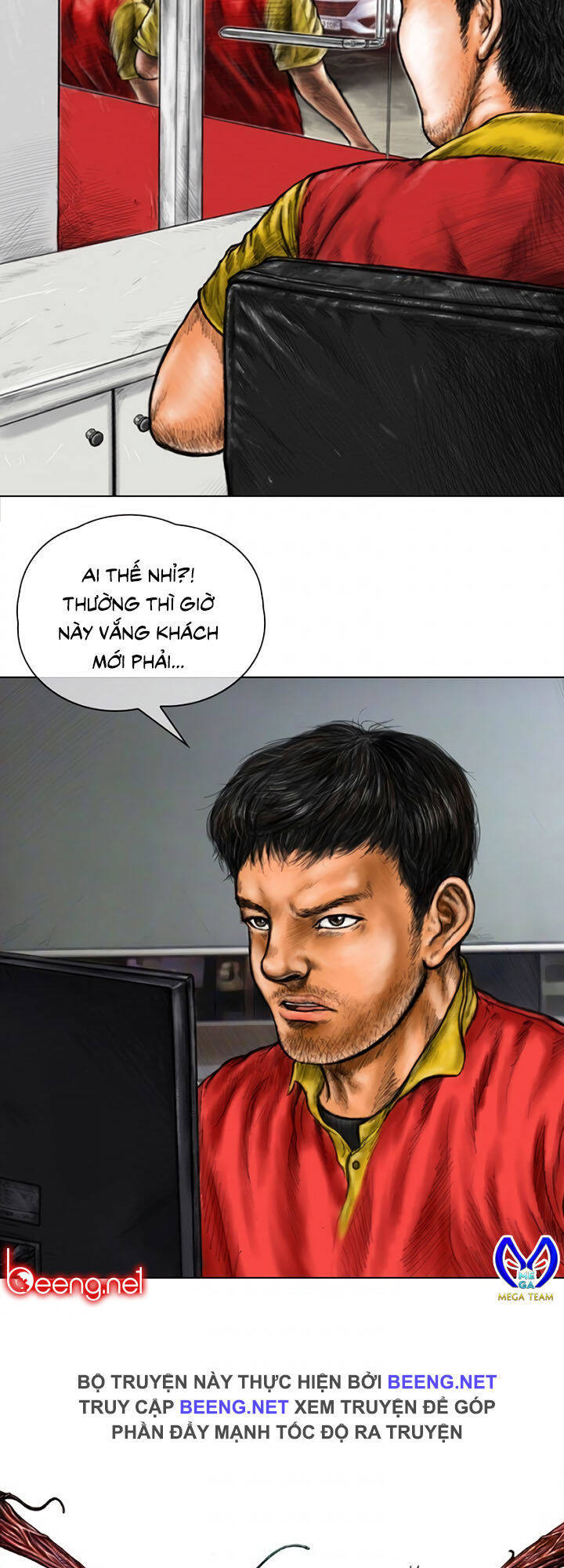 Ký Sinh Thú Webtoon Chapter 4 - Trang 8