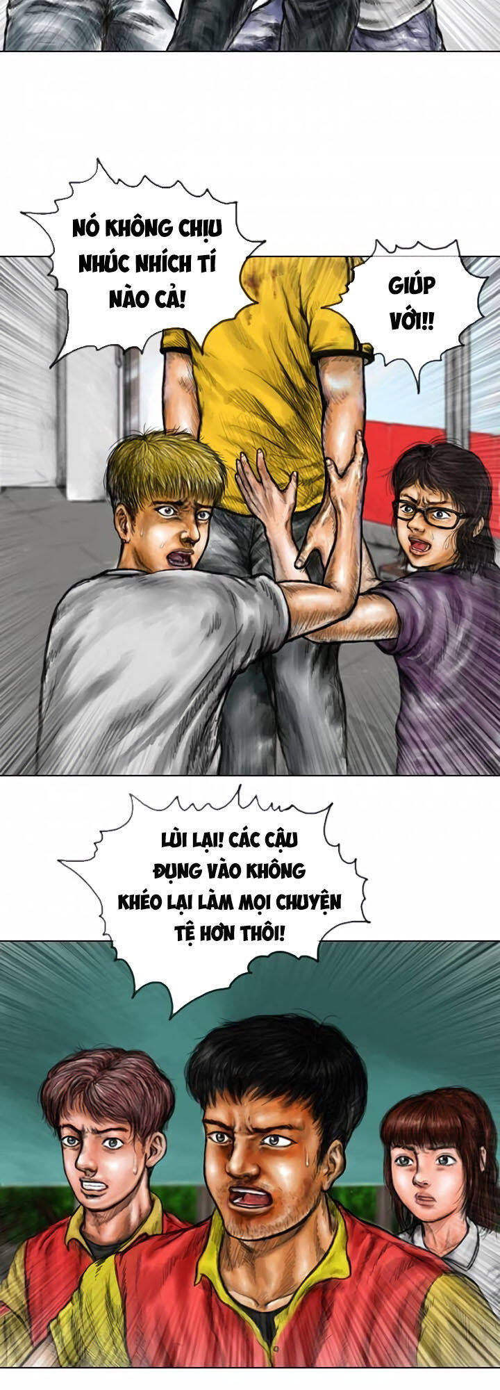 Ký Sinh Thú Webtoon Chapter 7 - Trang 11