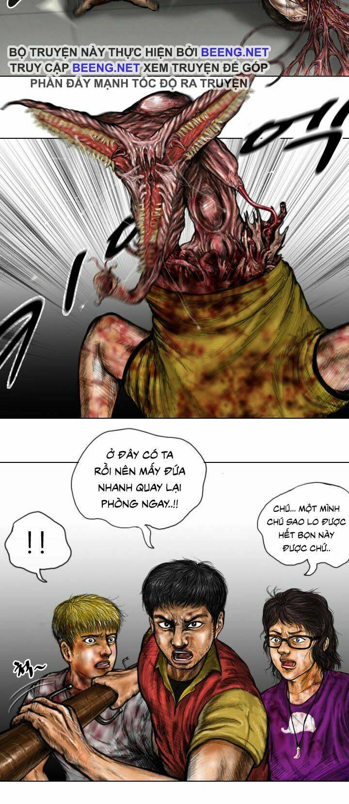 Ký Sinh Thú Webtoon Chapter 18 - Trang 8