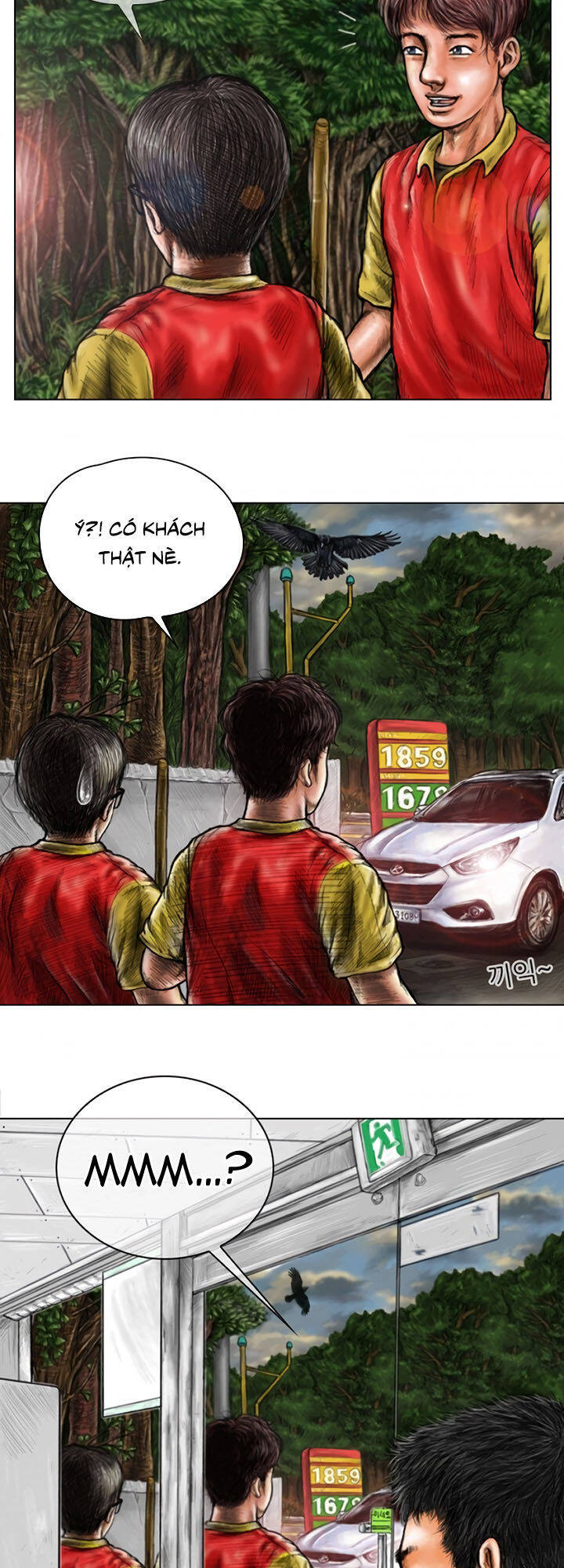 Ký Sinh Thú Webtoon Chapter 4 - Trang 7