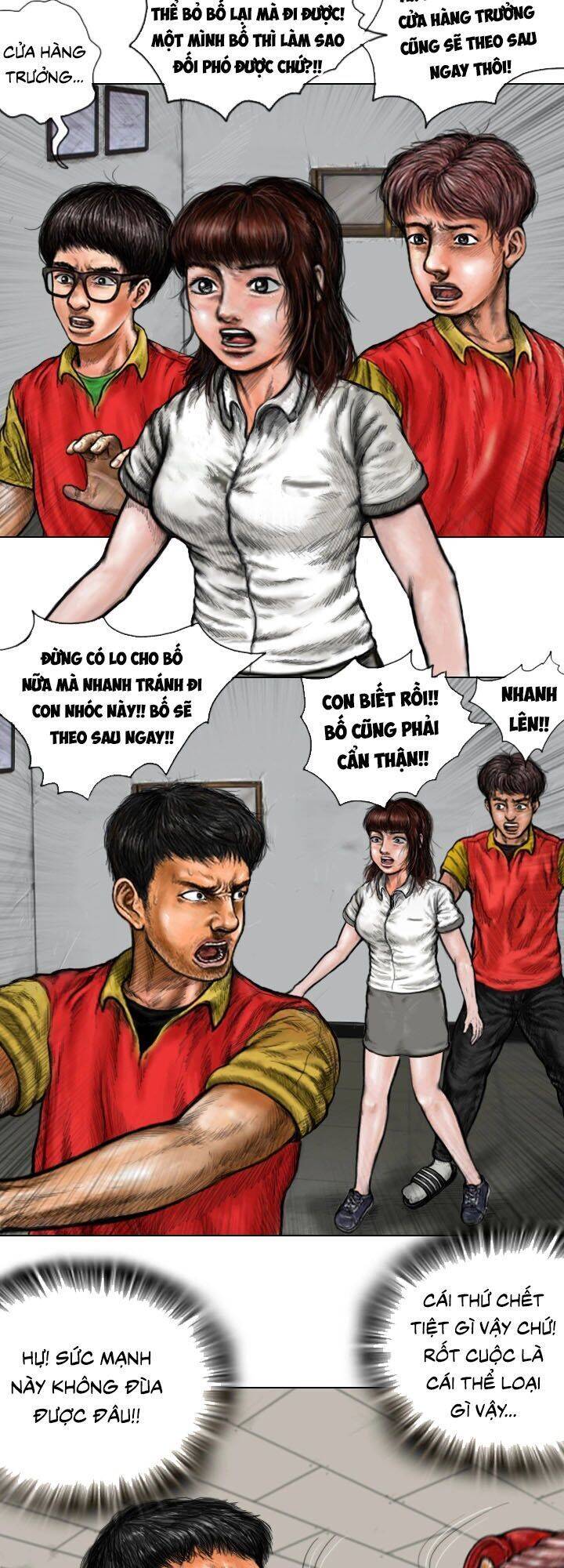 Ký Sinh Thú Webtoon Chapter 10 - Trang 10