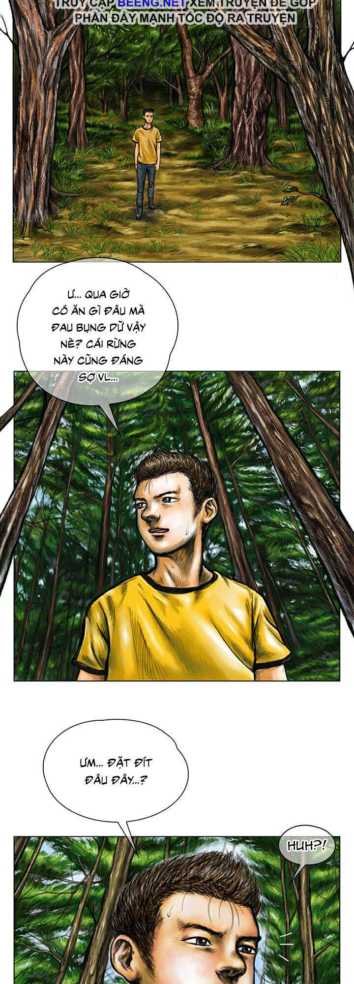 Ký Sinh Thú Webtoon Chapter 1 - Trang 11