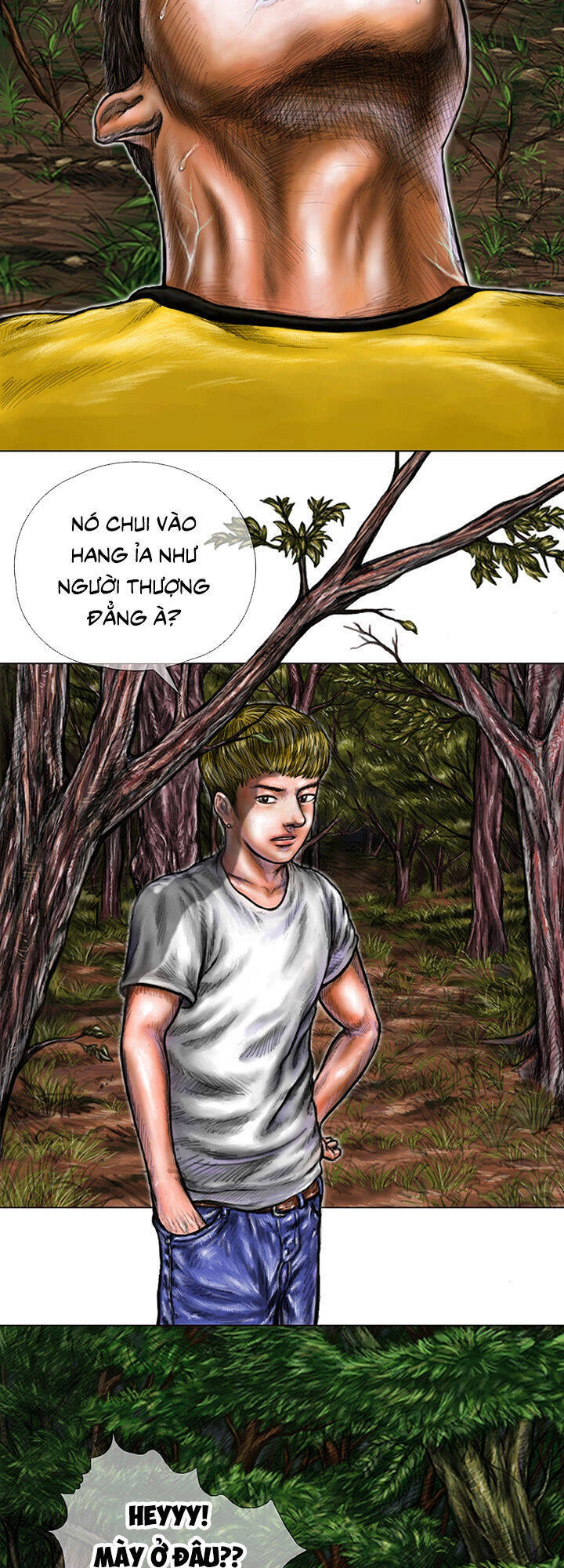 Ký Sinh Thú Webtoon Chapter 3 - Trang 8