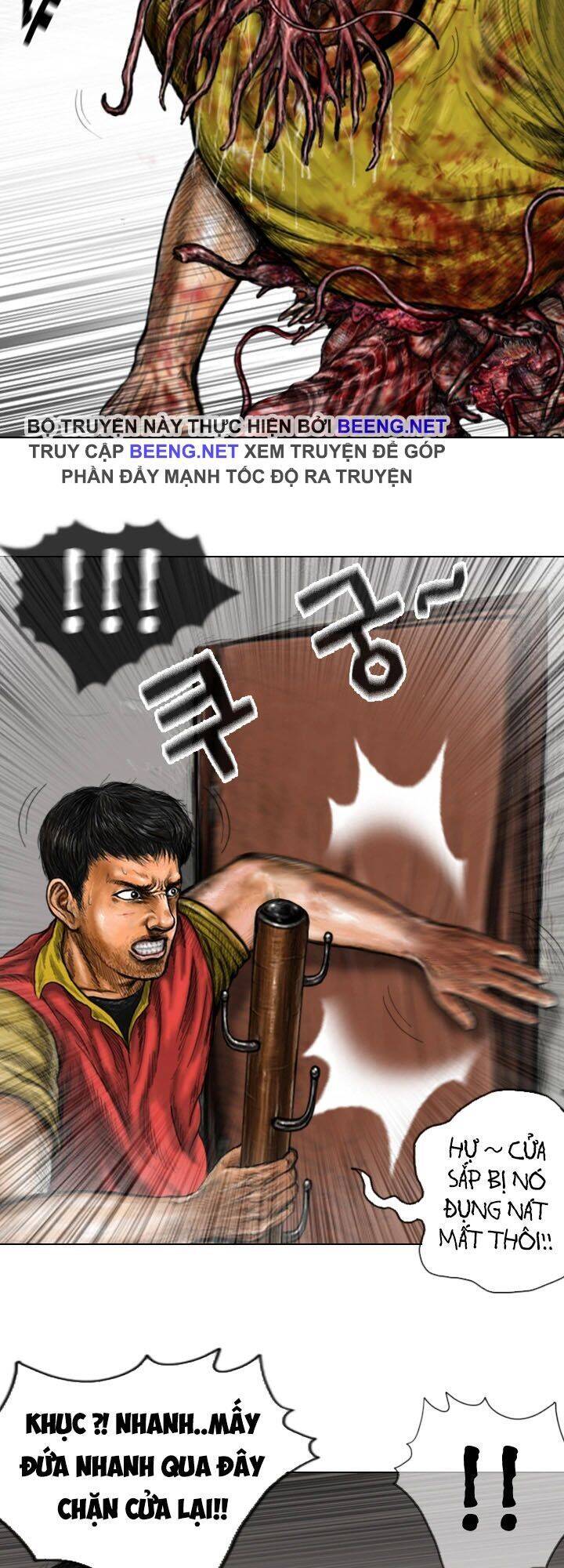 Ký Sinh Thú Webtoon Chapter 15 - Trang 7