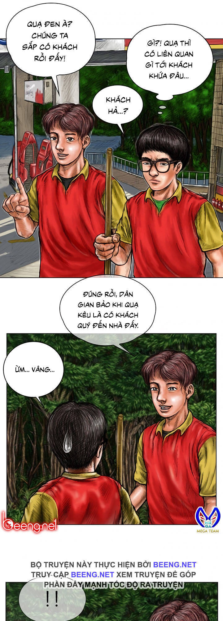 Ký Sinh Thú Webtoon Chapter 4 - Trang 6