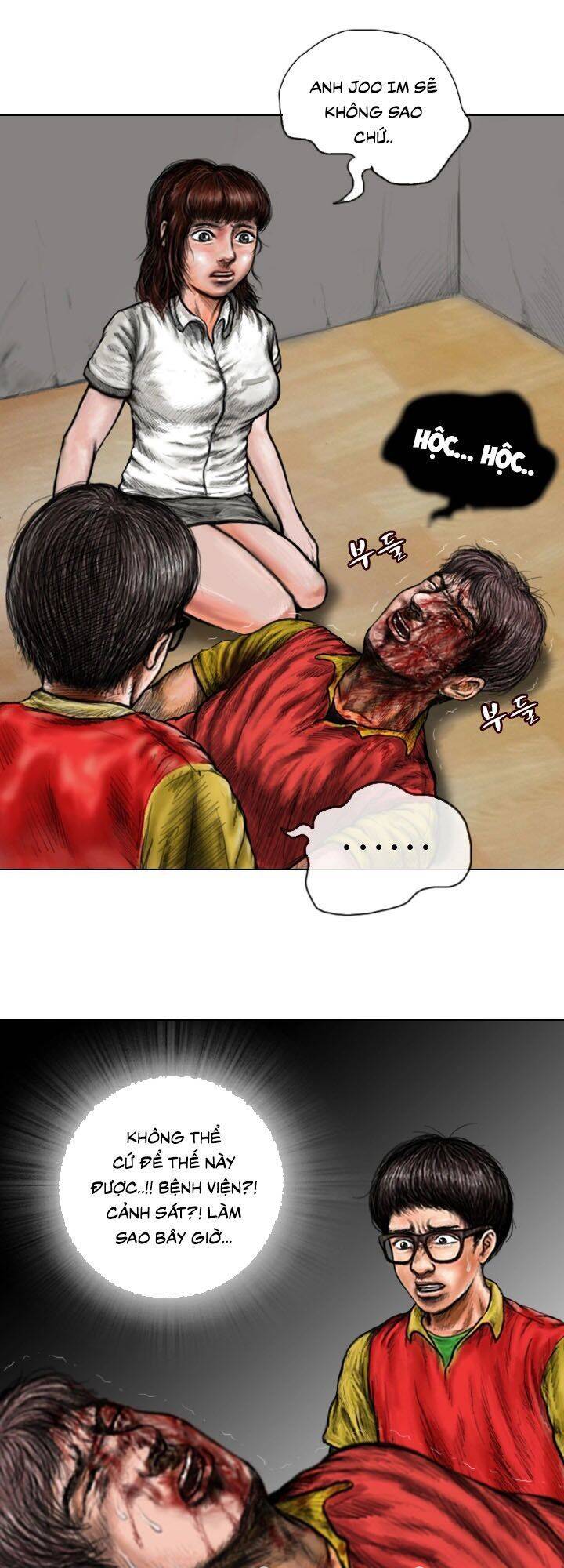 Ký Sinh Thú Webtoon Chapter 15 - Trang 17