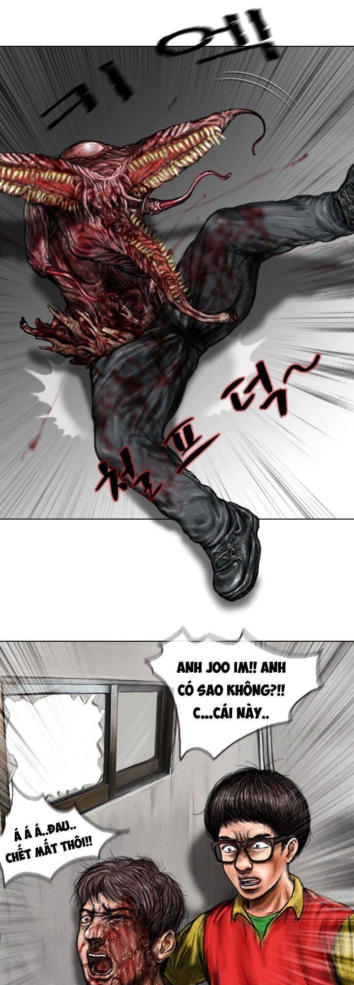 Ký Sinh Thú Webtoon Chapter 14 - Trang 3