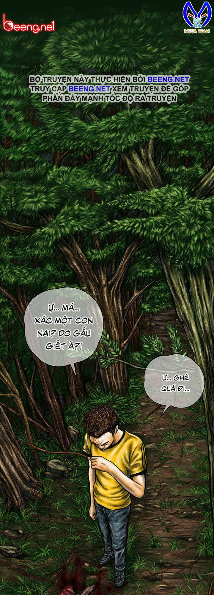 Ký Sinh Thú Webtoon Chapter 2 - Trang 1