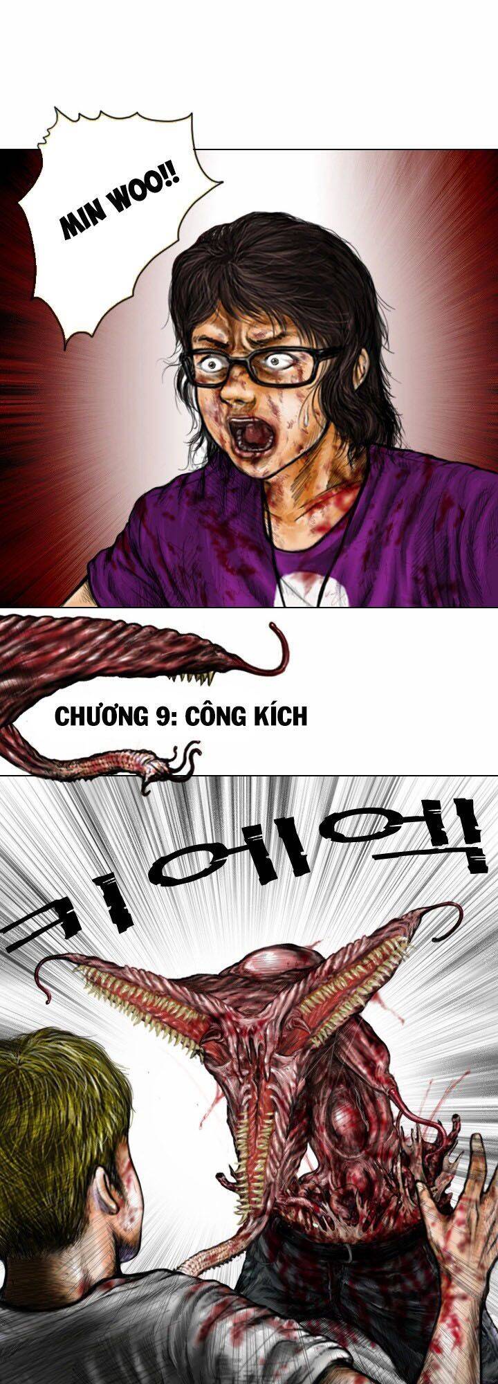 Ký Sinh Thú Webtoon Chapter 9 - Trang 0