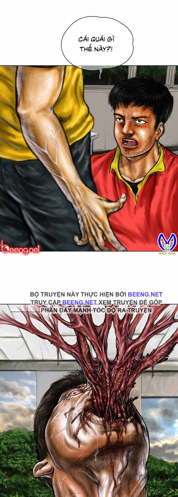 Ký Sinh Thú Webtoon Chapter 7 - Trang 8