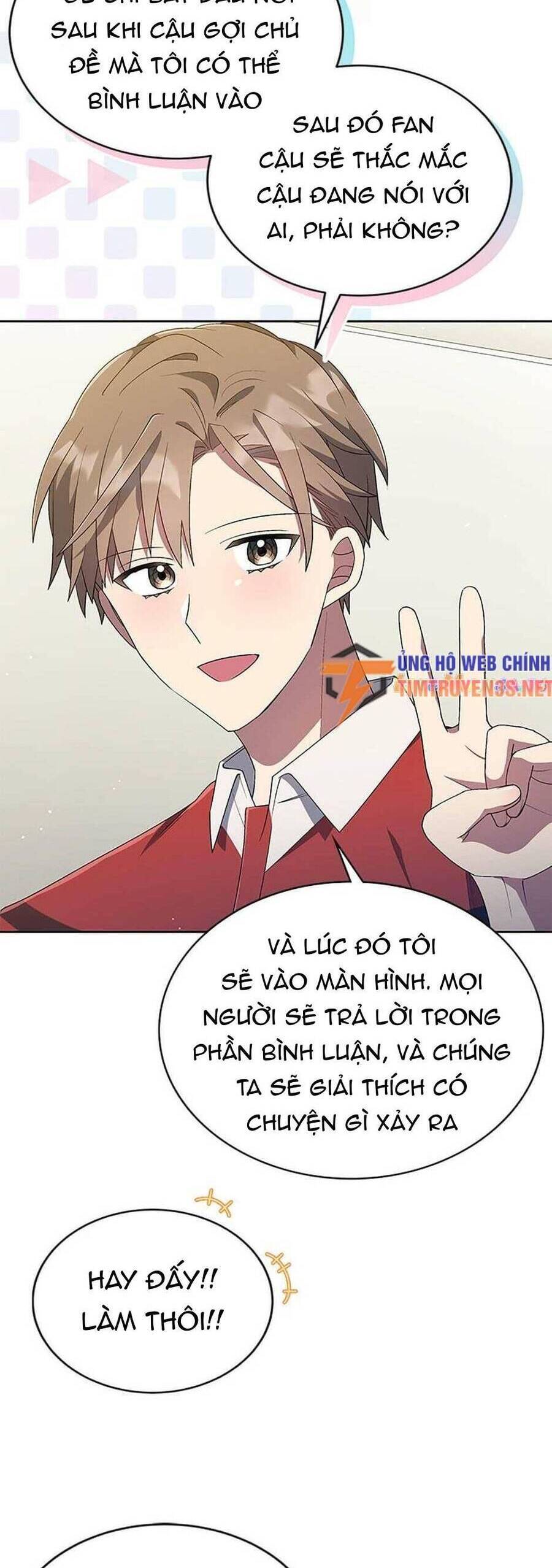 Sống Lại Làm Idol Toàn Năng Chapter 32 - Trang 13