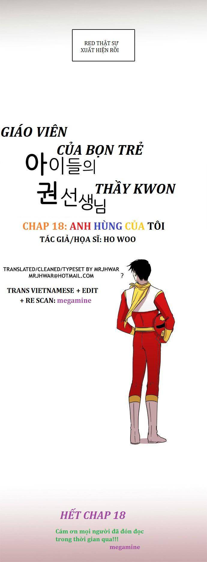 The Children's Teacher, Mr. Kwon Chapter 18 - Trang 15