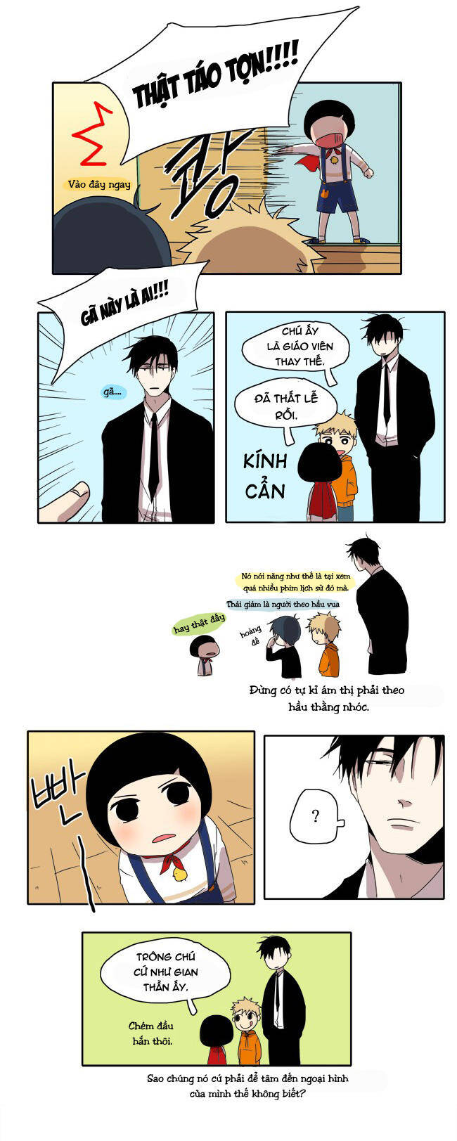 The Children's Teacher, Mr. Kwon Chapter 3 - Trang 6