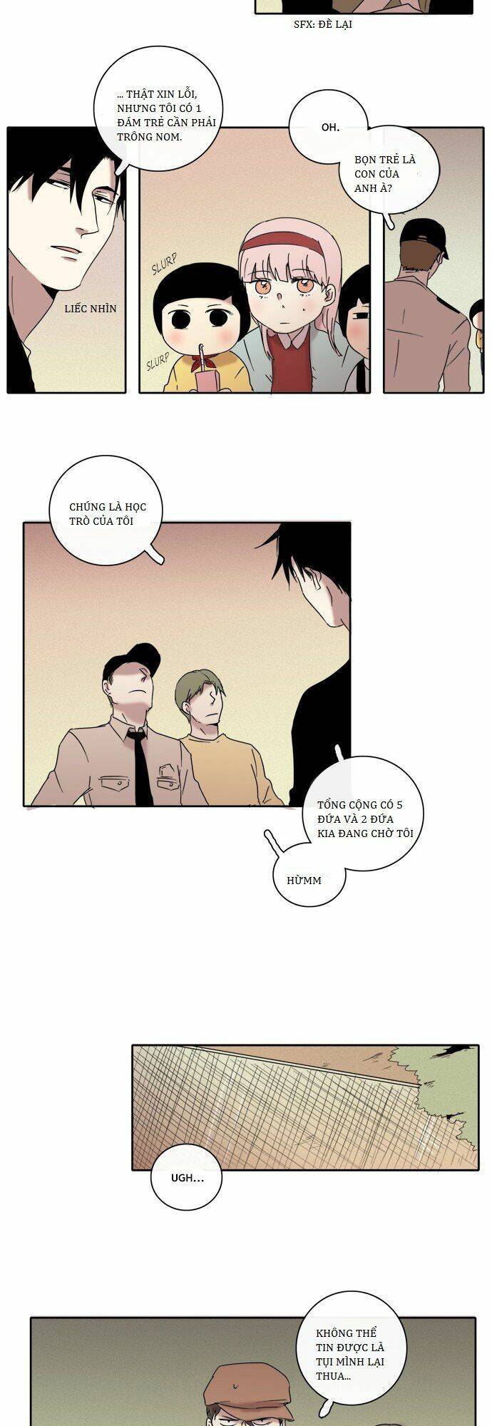 The Children's Teacher, Mr. Kwon Chapter 24 - Trang 5