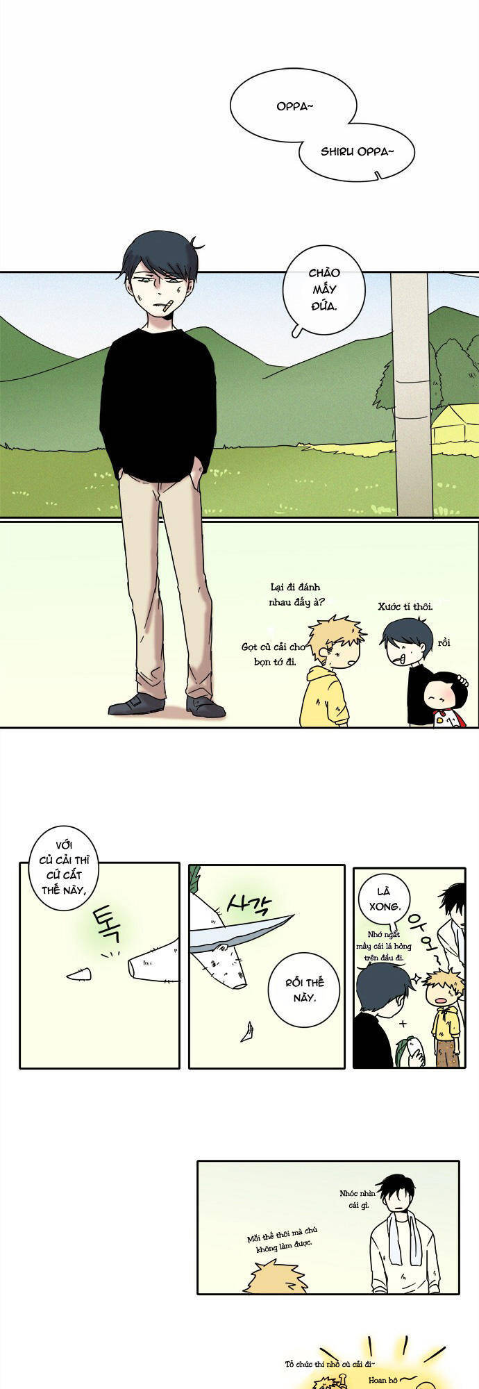 The Children's Teacher, Mr. Kwon Chapter 7 - Trang 10