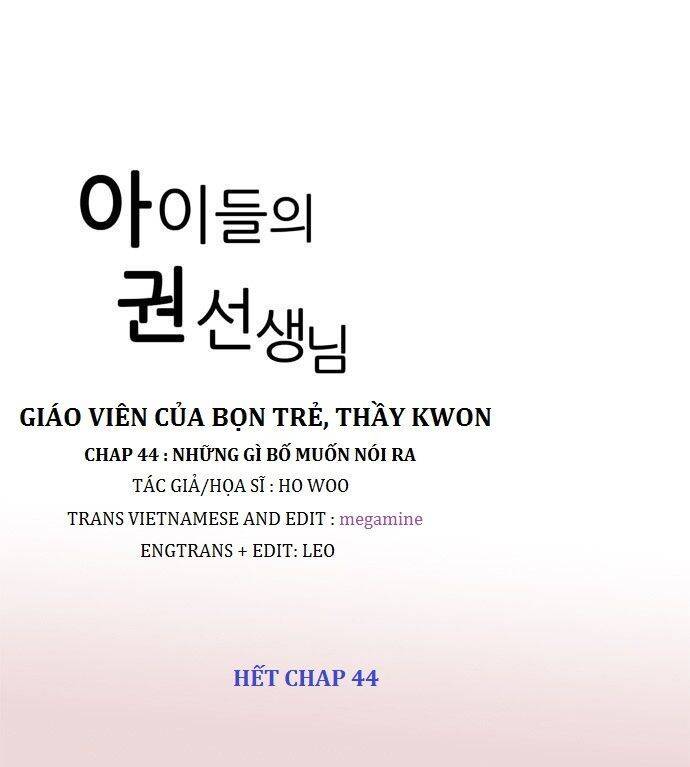 The Children's Teacher, Mr. Kwon Chapter 44 - Trang 20