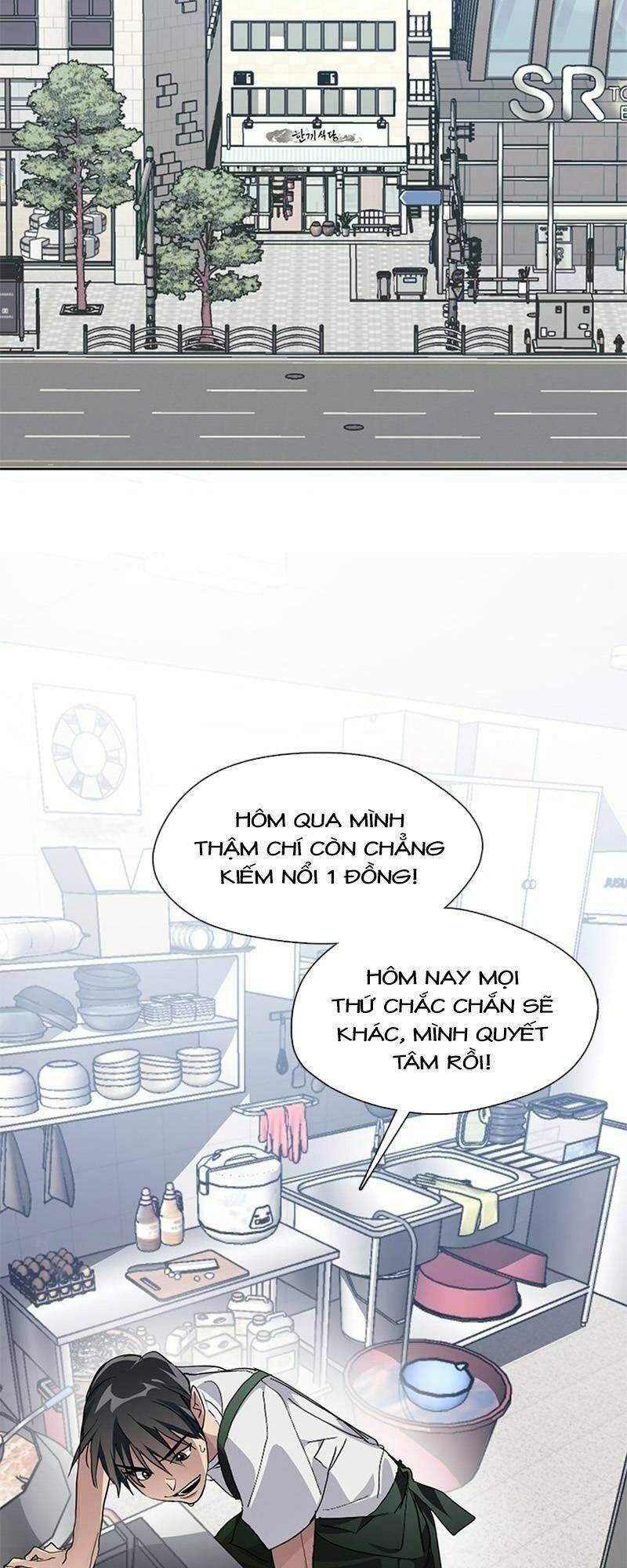 Nhà Hàng Thế Giới Ngầm Chapter 3 - Trang 1