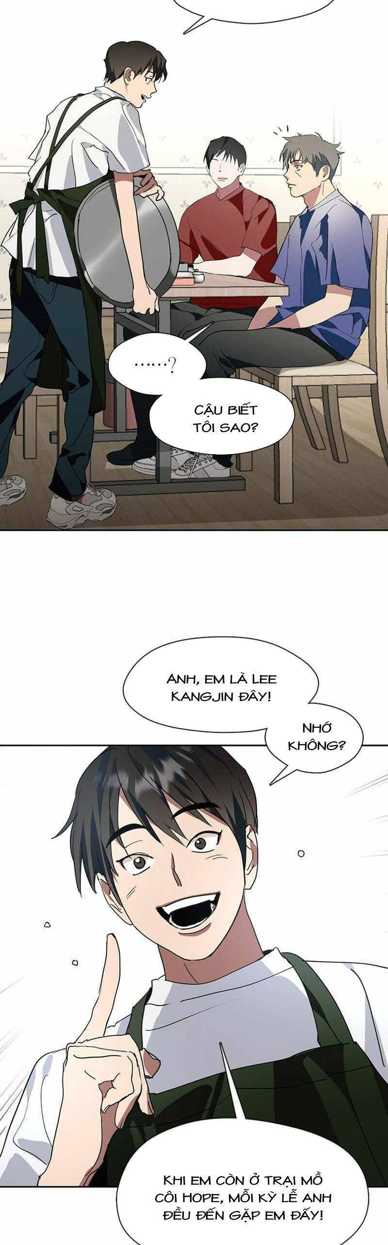 Nhà Hàng Thế Giới Ngầm Chapter 6 - Trang 22