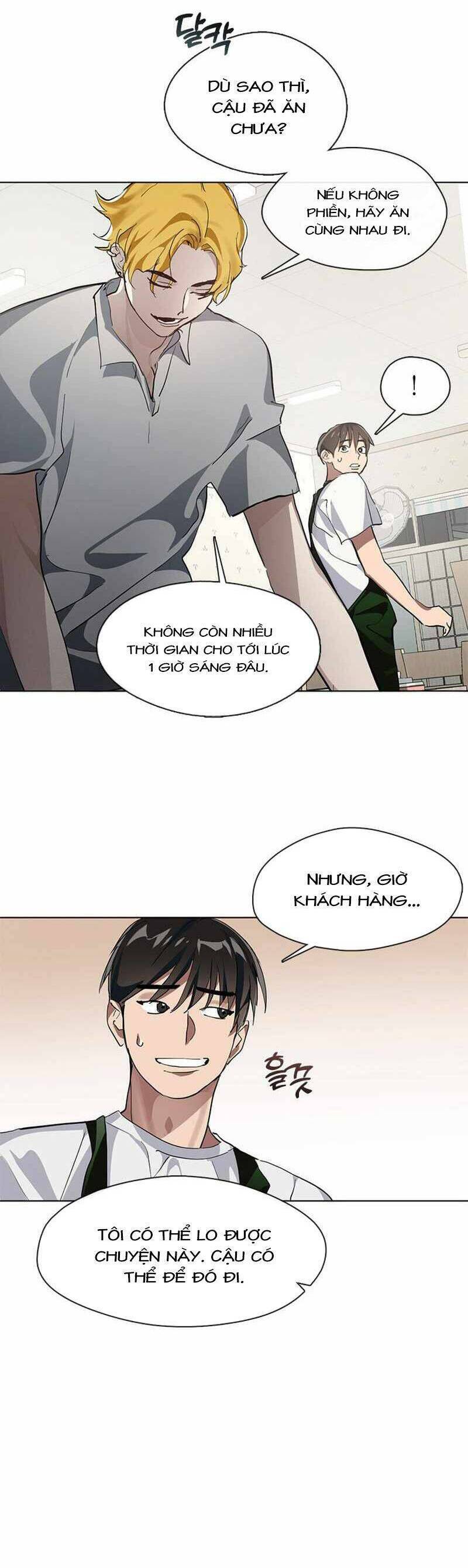 Nhà Hàng Thế Giới Ngầm Chapter 7 - Trang 7