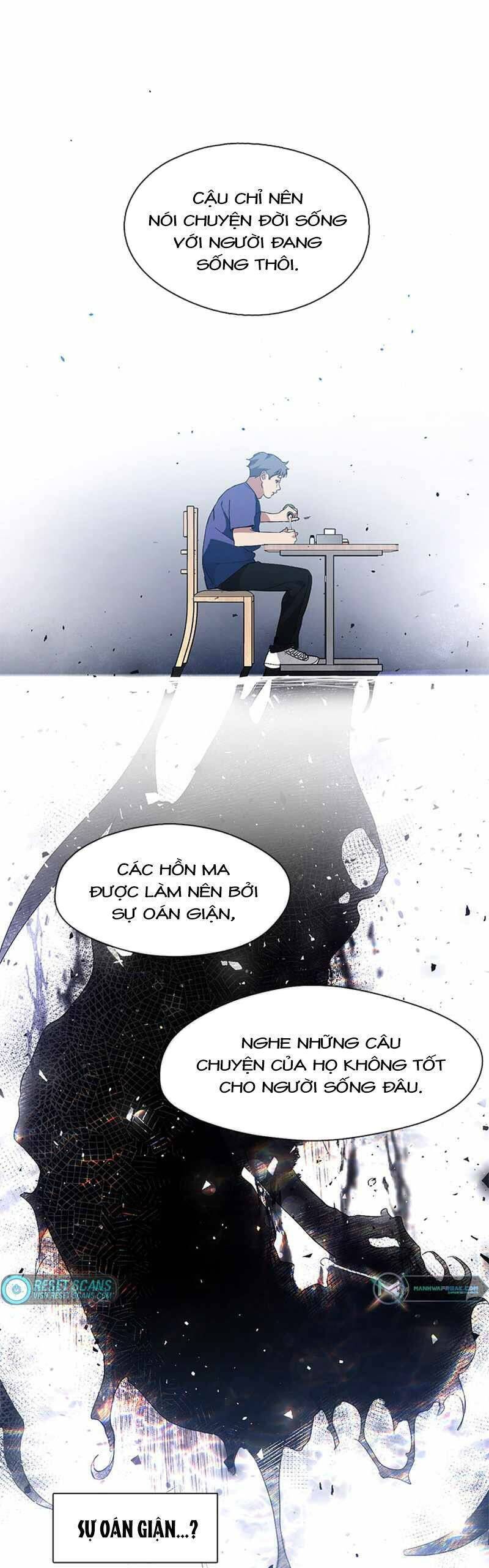 Nhà Hàng Thế Giới Ngầm Chapter 7 - Trang 0