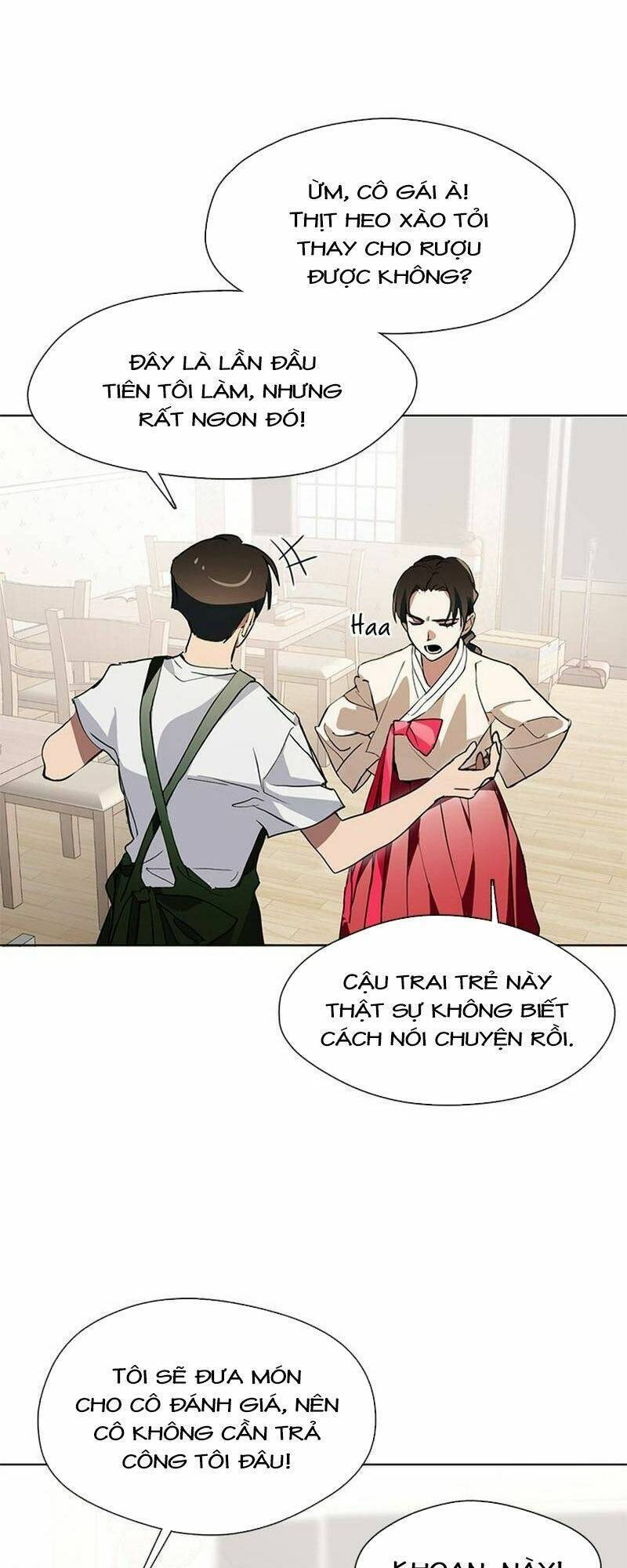 Nhà Hàng Thế Giới Ngầm Chapter 2 - Trang 17